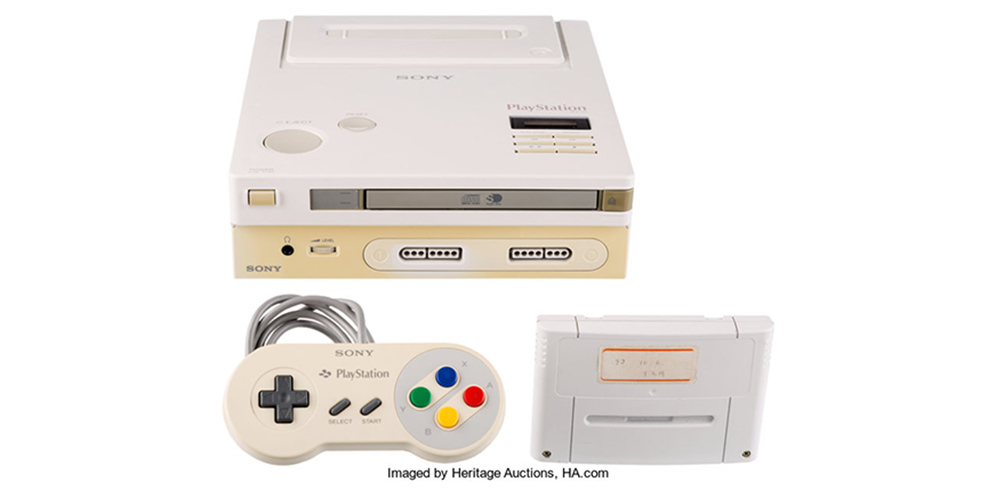 Produk Gagal Sony-Nintendo Laku Rp 5,1 M